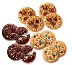 12 Dream Cookies