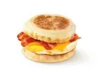 Bacon, Egg & Cheese Breakfast Sandwich