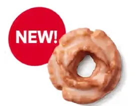 Cinnamon Coffee Cake Donut