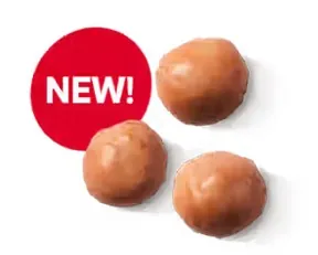 Iced Cinnamon Cake Timbit