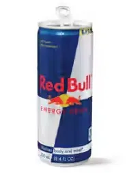 Original Red Bull Can 