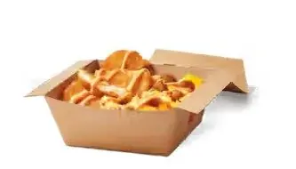 Scrambled Egg Loaded Breakfast Box