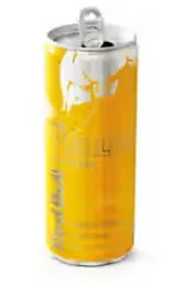 Tropical Red Bull Can