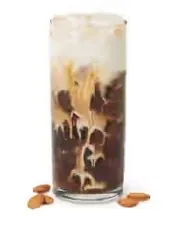 Vanilla Almond Iced Latte