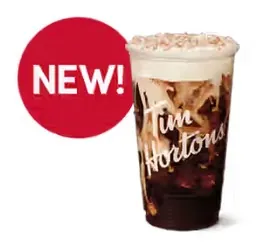 Cocoa Caramel Crunch Cold Brew Cold Foam