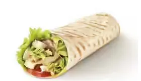 Grilled Chipotle Chicken Wrap