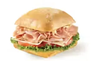 Ham & Swiss Sandwich