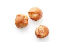 Sour Cream Blueberry Glazed Timbit