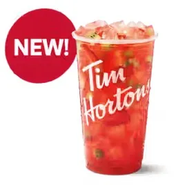Strawberry Watermelon Kiwi Lemonade Refresher
