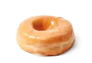 Tim Hortons Honey Dip donut