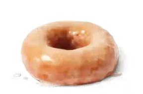 Tim hortons Old Fashioned Glazed Donut