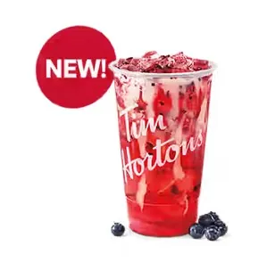 Berry Apple Crisp Coconut Refresher
