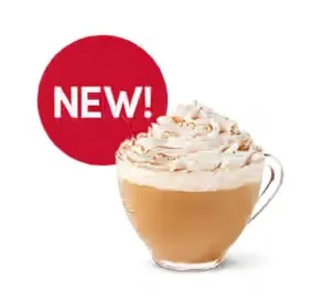 Cinnamon Caramel Apple Latte