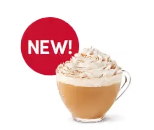 Cinnamon Caramel Apple Oatmilk Latte