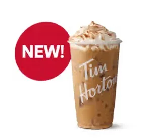 Iced Cinnamon Caramel Apple Oatmilk Latte