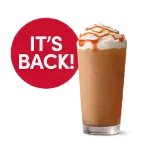 Pumpkin Spice Iced Capp