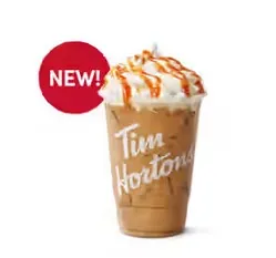 Brown Butter Caramel Iced Latte