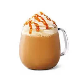 Brown Butter Caramel Latte