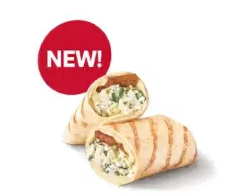 Egg White & Swiss Cheese Wrap