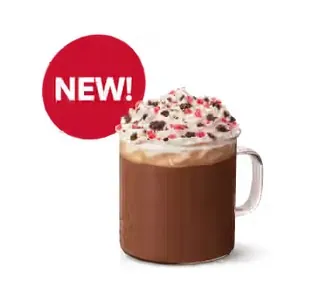 Oreo Peppermint Hot Chocolate