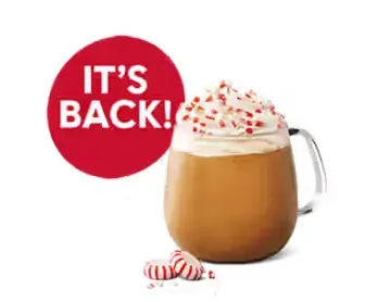 Peppermint Mocha Latte