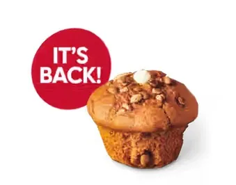 Pumpkin Spice Muffin