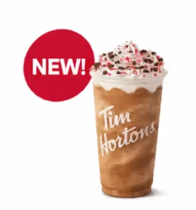 Tim Hortons Oreo Peppermint ICED Capp