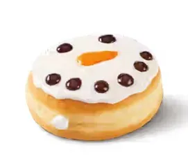 Tim Hortons Snowman Donut