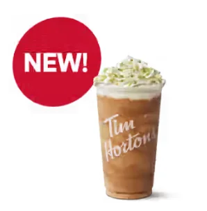 Chocolate Pistachio Iced Capp