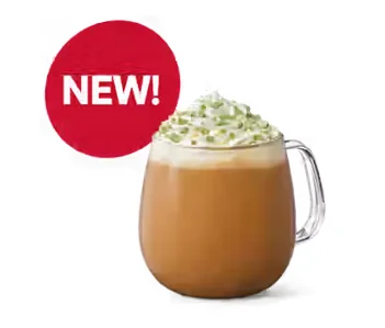 Chocolate Pistachio Latte