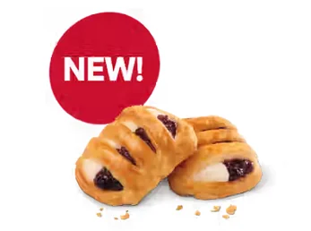 Blueberry Cheesecake Mini Pastries