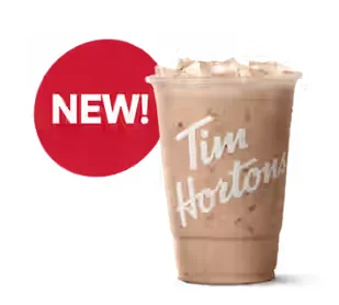 Tim Hortons Iced Chai Protein Latte