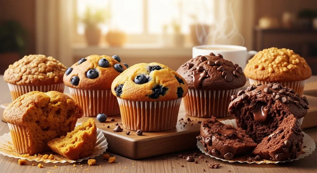 Tim Hortons Muffins menu