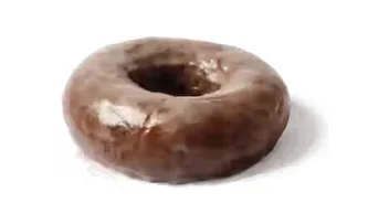 tim hortons Chocolate Glazed