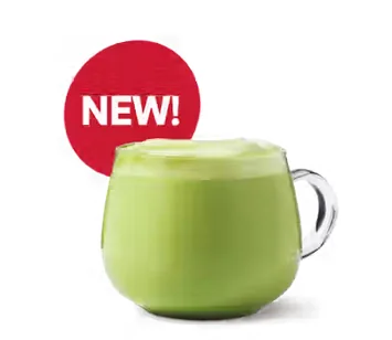 Matcha Protein Latte