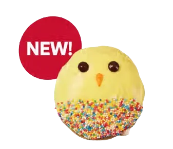 Spring Chick Donut