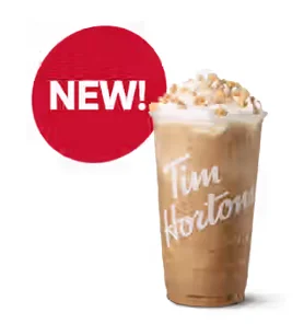 Tim Hortons Carrot Cake ICED CAPP