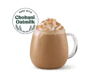 Tim Hortons Carrot Cake Oat Milk Latte