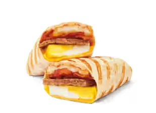 Tim Hortons Double Stacked Farmer's Breakfast Wrap