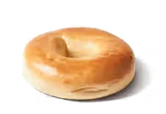 Tim Hortons Plain Bagel