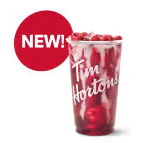 Tim Hortons Raspberry Pomegranate Coconut Refresher