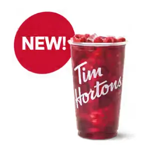 Tim Hortons Raspberry Pomegranate Lemonade Refresher