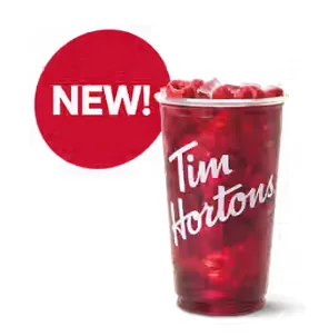 Tim Hortons Raspberry Pomegranate Refresher