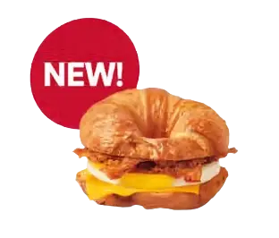 Tim Hortons Smoky Maple Bacon Croissant Breakfast Sandwich