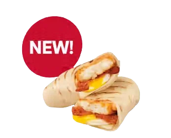 Tim Hortons Smoky Maple Bacon Farmer's Wrap