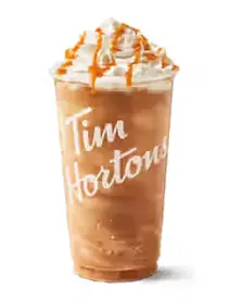 Tim hortons Caramel ICED CAPP