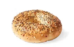 tim hortons Everything bagel