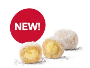 Tim Hortons Key Lime Timbit