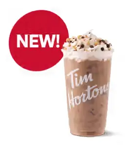 Tim Hortons S'mores Iced CAPP