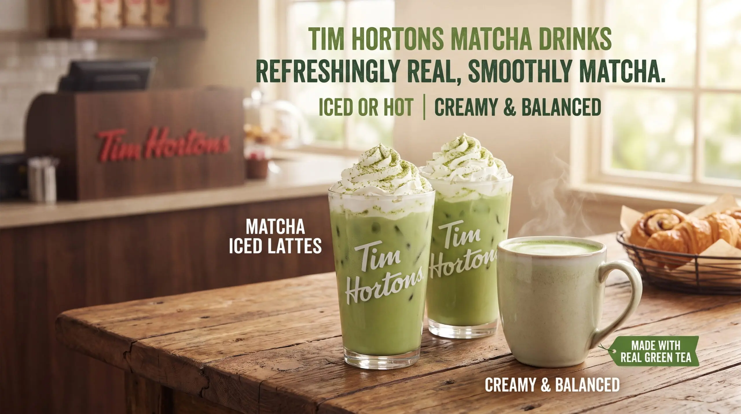 Best Foods to Pair With Tim Hortons Matcha